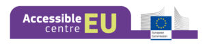 Logo: Accessible EU Centre